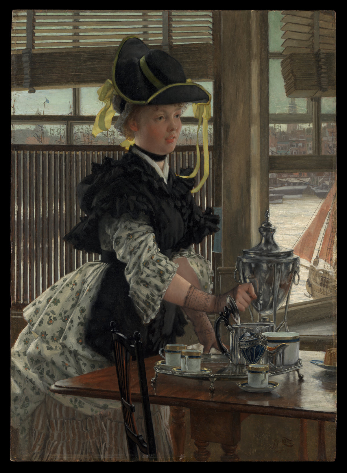 Tea - James Tissot