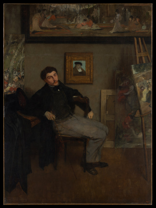James-Jacques-Joseph Tissot (1836–1902) - Edgar Degas