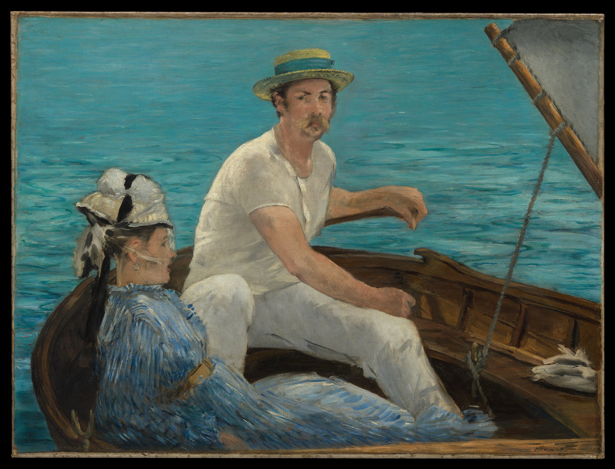 Boating - Edouard Manet