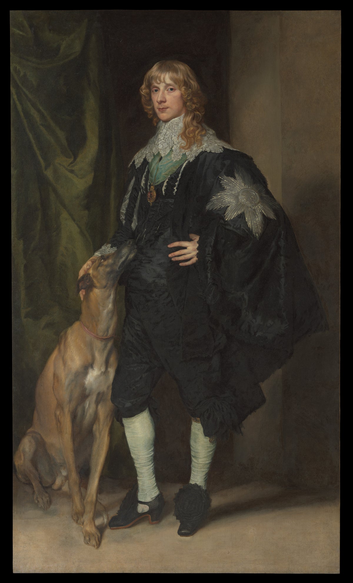 James Stuart (1612–1655), Duke of Richmond and Lennox - Anthony van Dyck