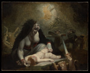 The Night-Hag Visiting Lapland Witches - Henry Fuseli 1