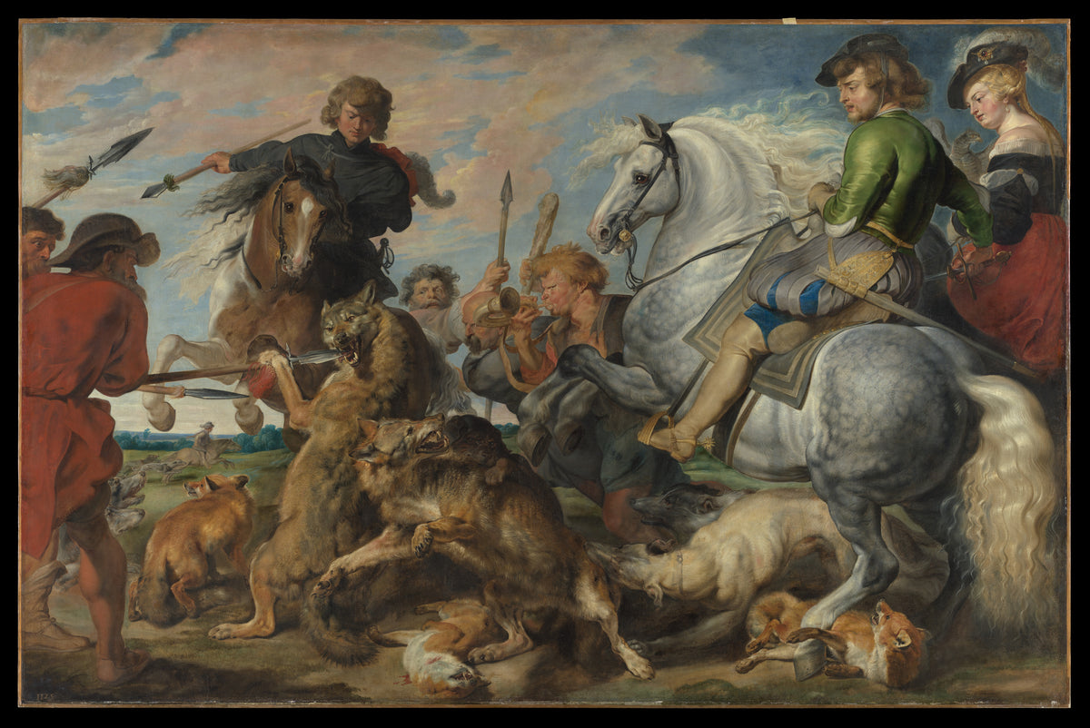 Wolf and Fox Hunt