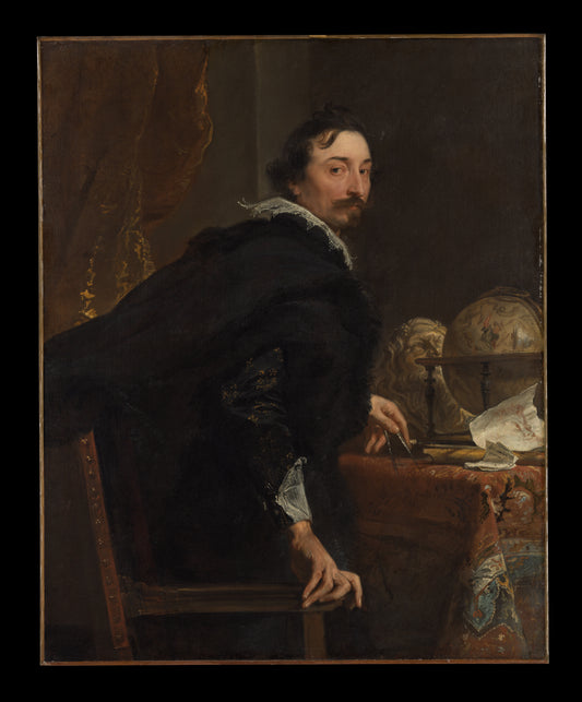Lucas van Uffel (died 1637) - Framed Art Print | Ready to Hang by Wallmood
