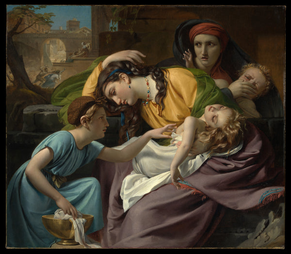 The Massacre of the Innocents — Museum Quality Canvas Print | Gallerivm