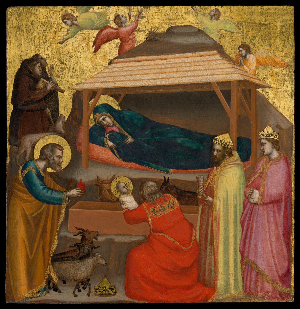 The Adoration of the Magi - Giotto di Bondone