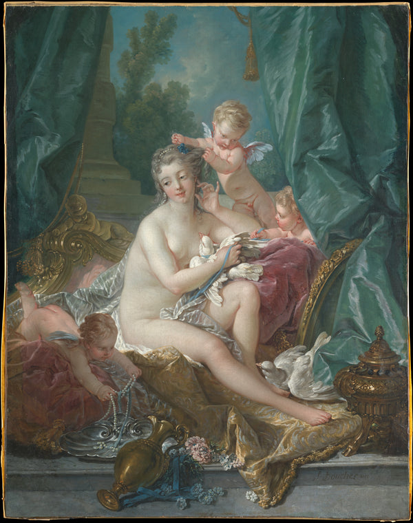 The Toilette of Venus - François Boucher