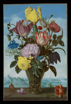 Bouquet of Flowers in a Roemer 1