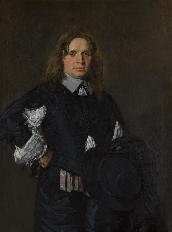 Portrait of a Man — Museum Quality Canvas Print | Gallerivm