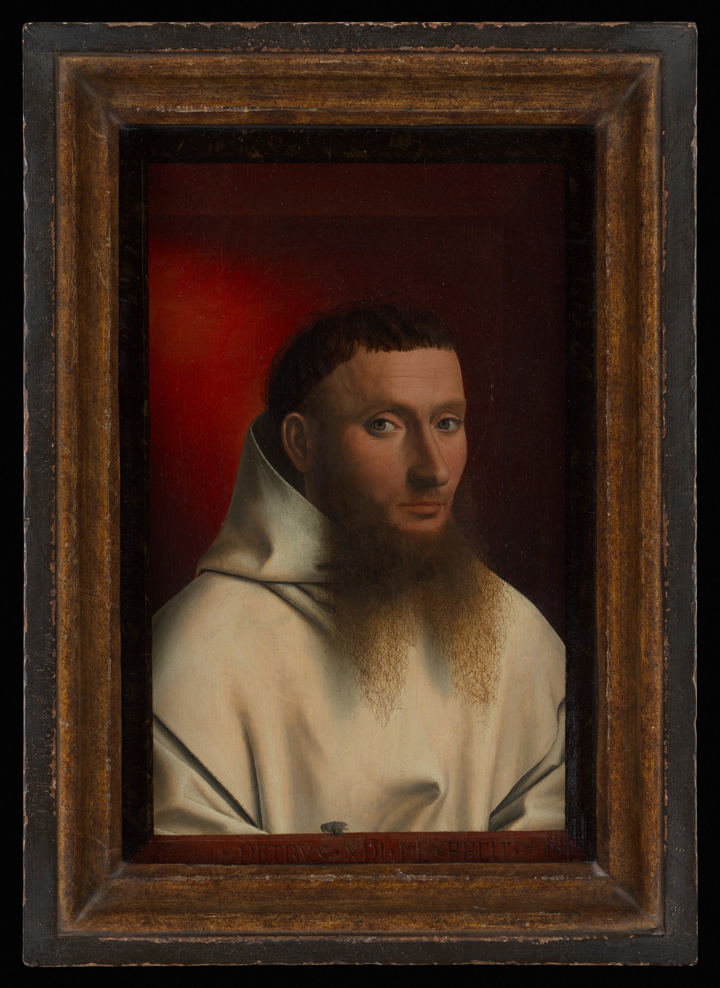 Portrait of a Carthusian - Museum Quality Art Print by Wallmood