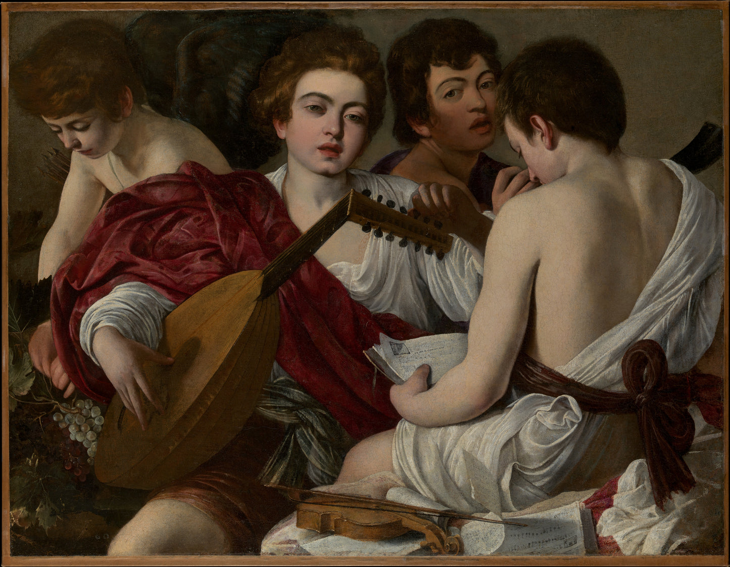 The Musicians — Museum Quality Canvas Print | Gallerivm