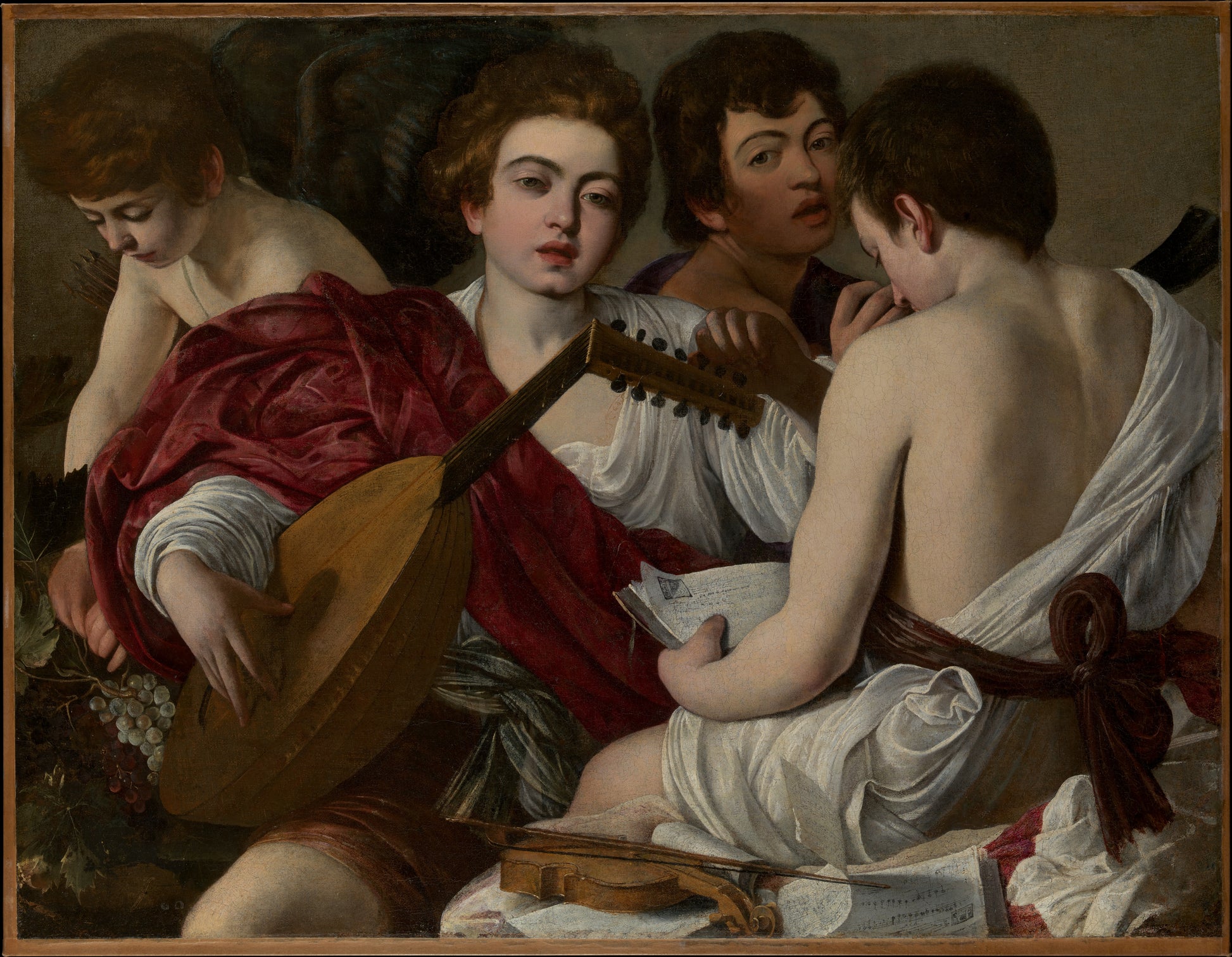 The Musicians — Museum Quality Canvas Print | Gallerivm