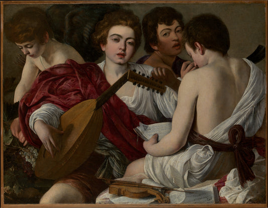 The Musicians — Museum Quality Canvas Print | Gallerivm