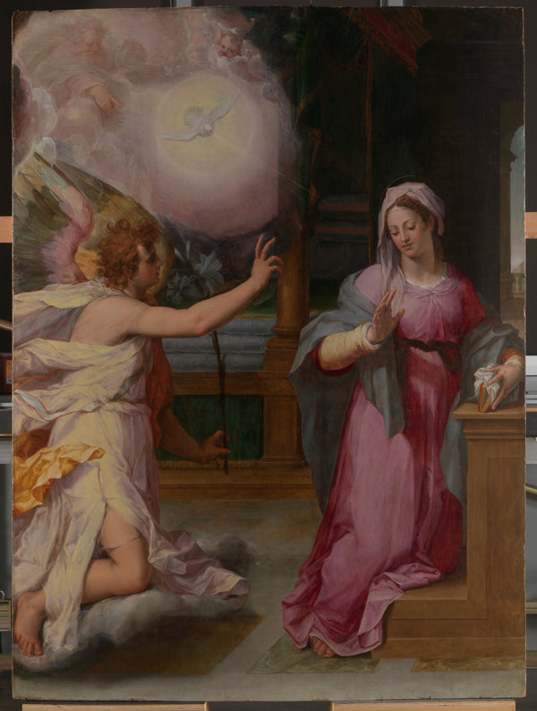 The Annunciation - Peter Candid