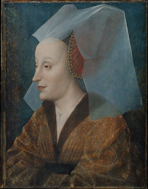 Portrait of a Noblewoman, Probably Isabella of Portugal (1397–1472) 1