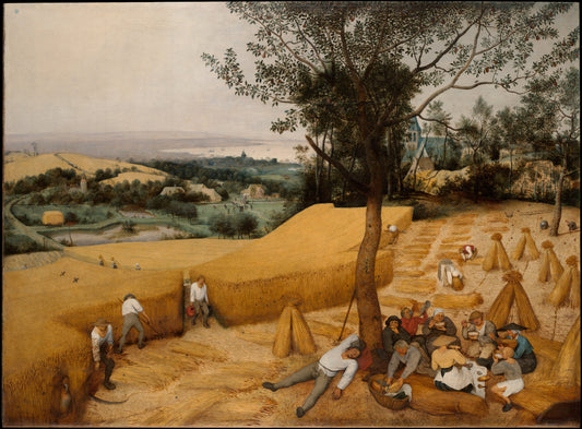 The Harvesters — Museum Quality Canvas Print | Gallerivm