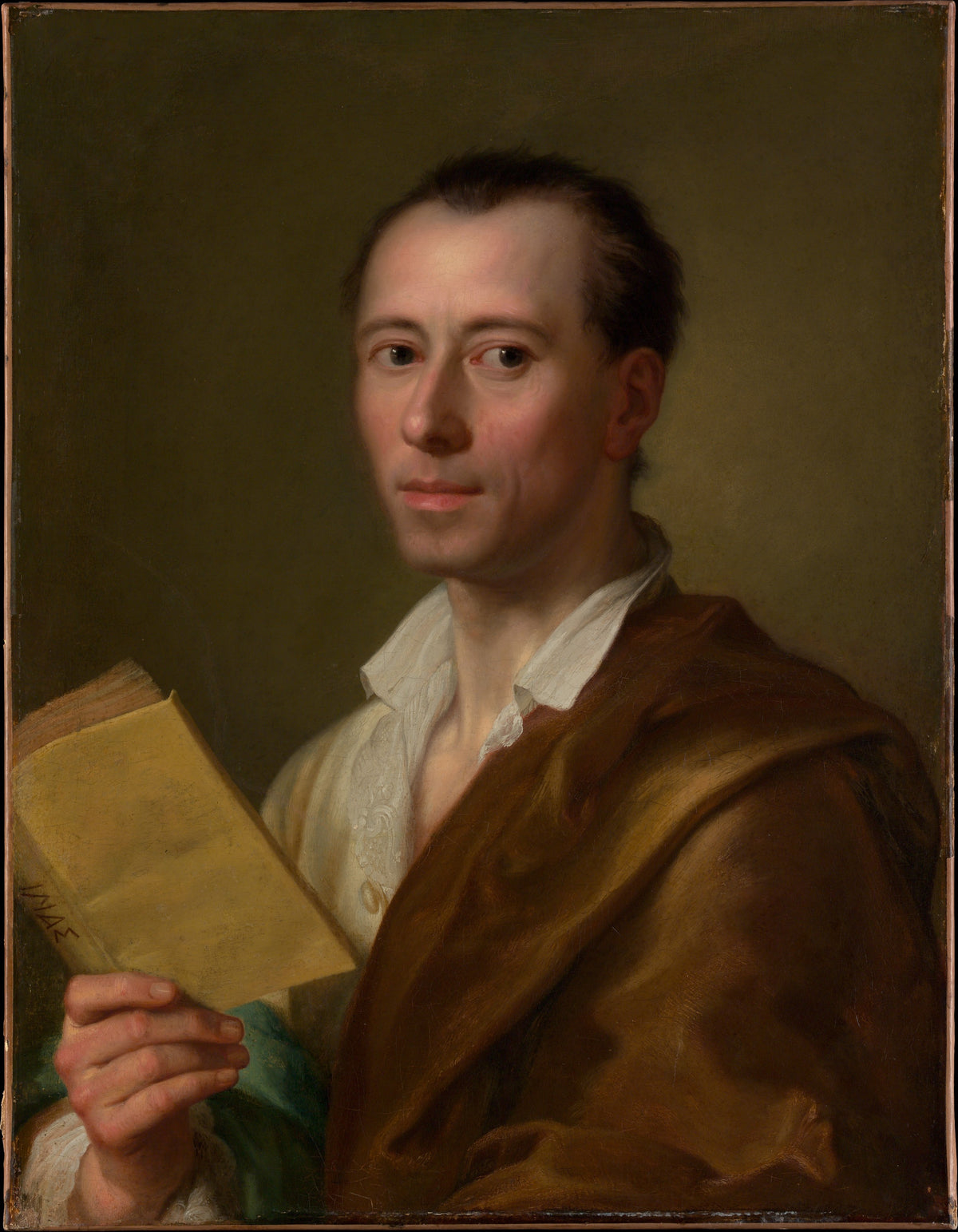 Johann Joachim Winckelmann (1717–1768) - Anton Raphael Mengs