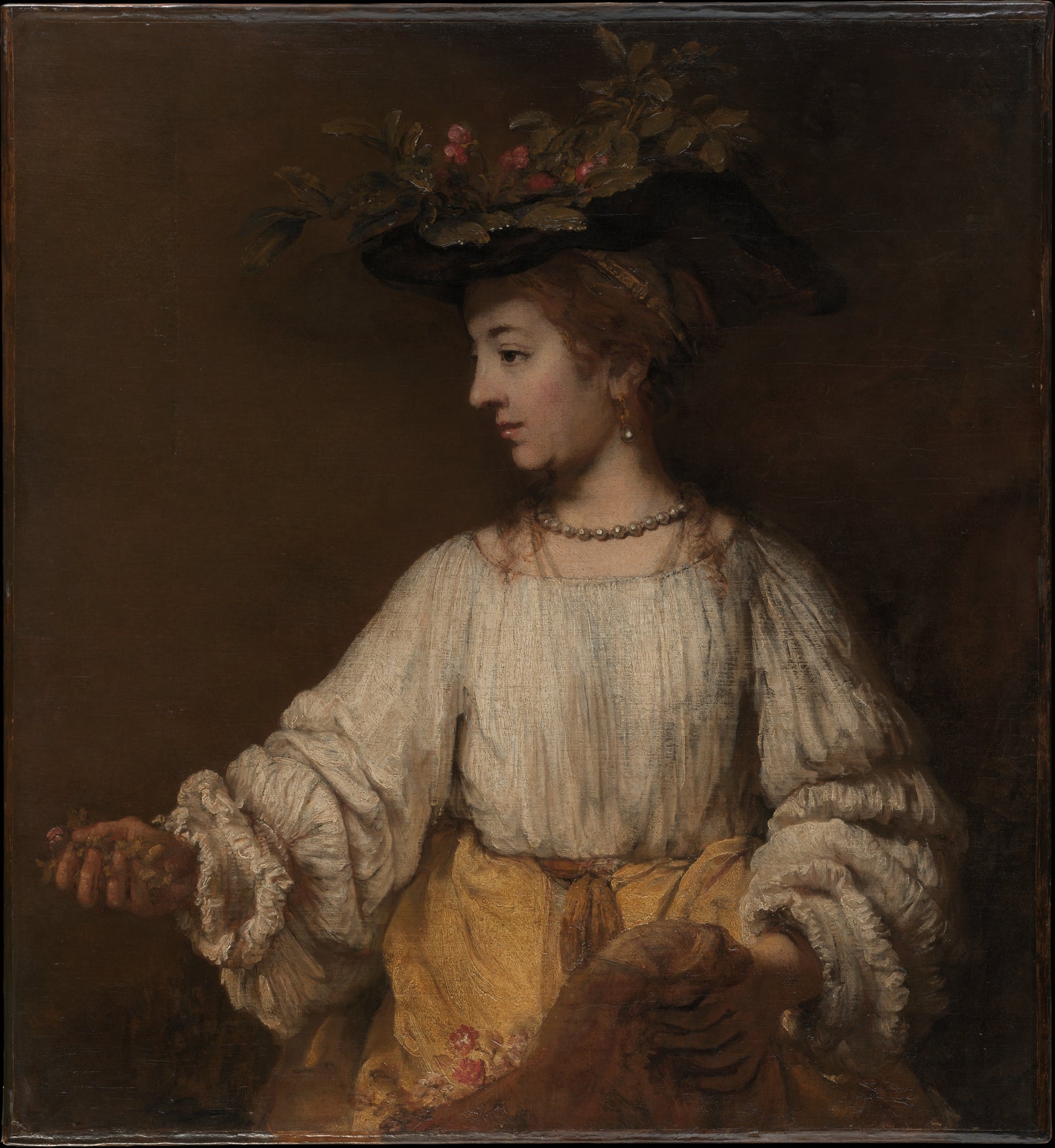 Flora — Museum Quality Canvas Print | Gallerivm