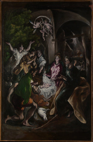The Adoration of the Shepherds 1
