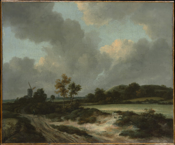 Grainfields - Jacob van Ruisdael