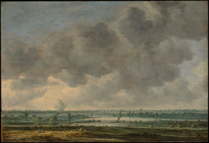 View of Haarlem and the Haarlemmer Meer 1