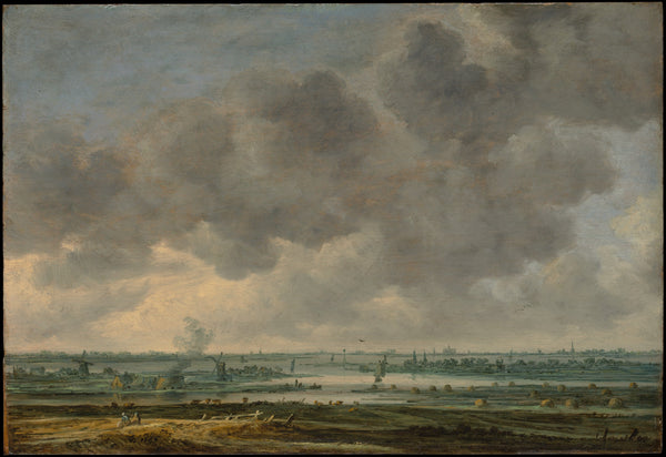View of Haarlem and the Haarlemmer Meer - Jan van Goyen