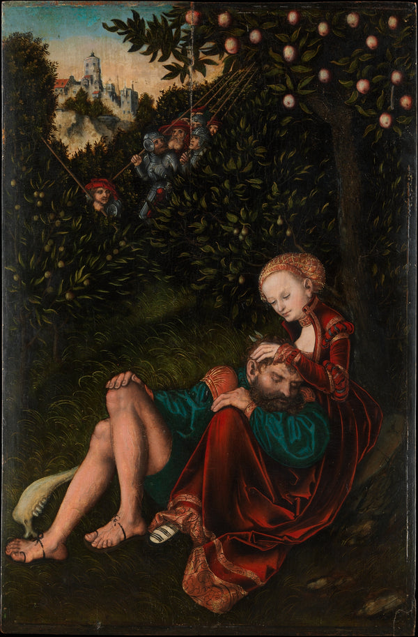 Samson and Delilah — Museum Quality Canvas Print | Gallerivm
