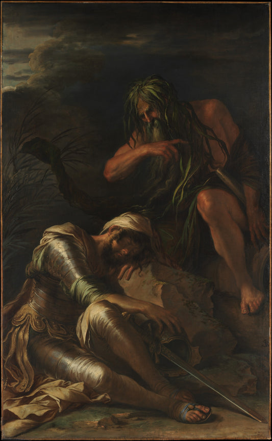 The Dream of Aeneas — Museum Quality Canvas Print | Gallerivm