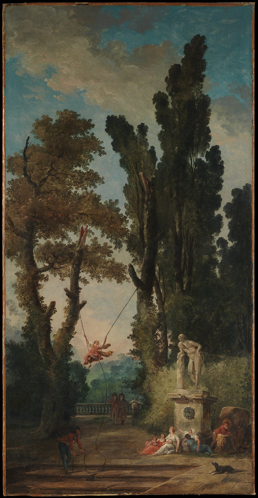 The Swing — Museum Quality Canvas Print | Gallerivm