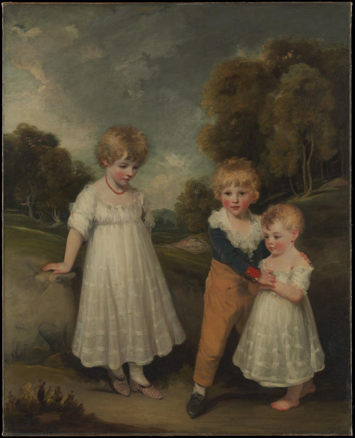 The Sackville Children - John Hoppner