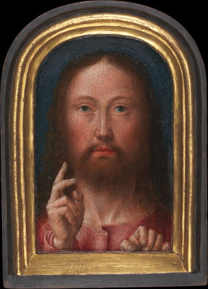 Christ Blessing - Gerard David 1