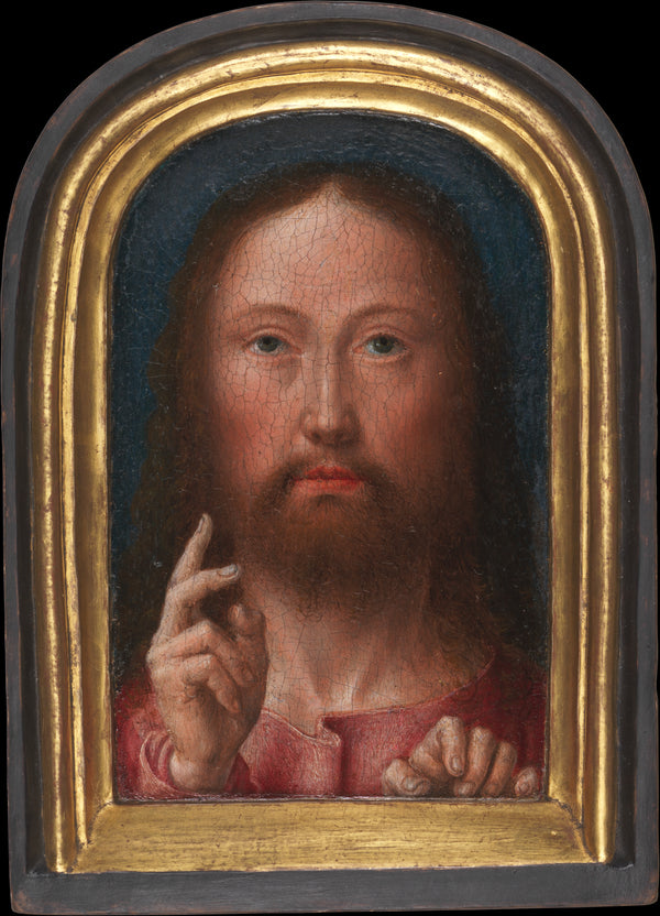 Christ Blessing - Gerard David