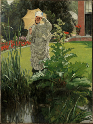 Spring Morning - James Tissot 1