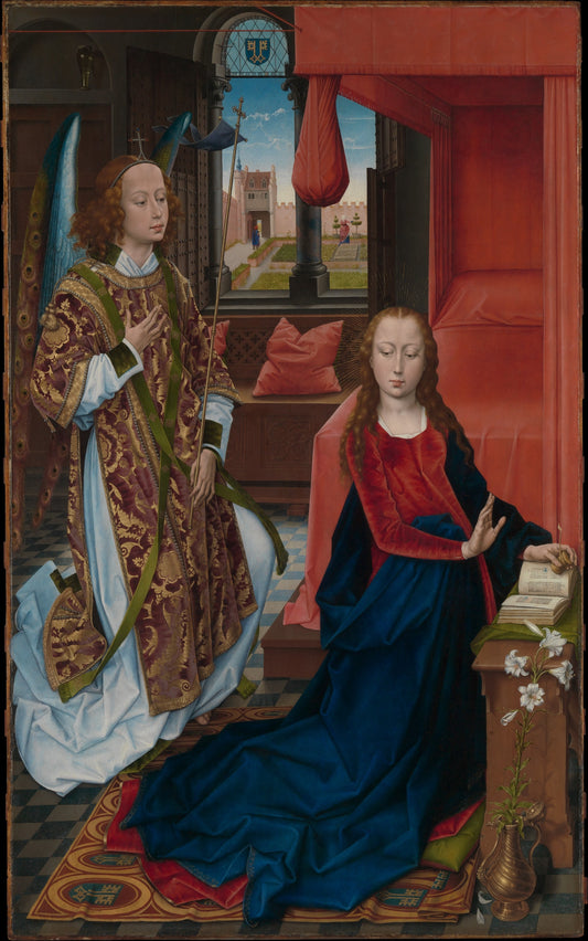 The Annunciation - Museum Quality Art Print by Wallmood