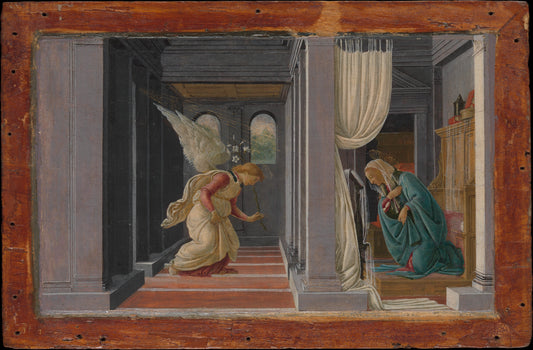 The Annunciation - Museum Quality Art Print by Wallmood