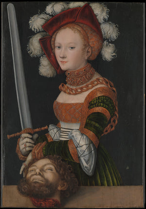Judith with the Head of Holofernes - Lucas Cranach the Elder 1