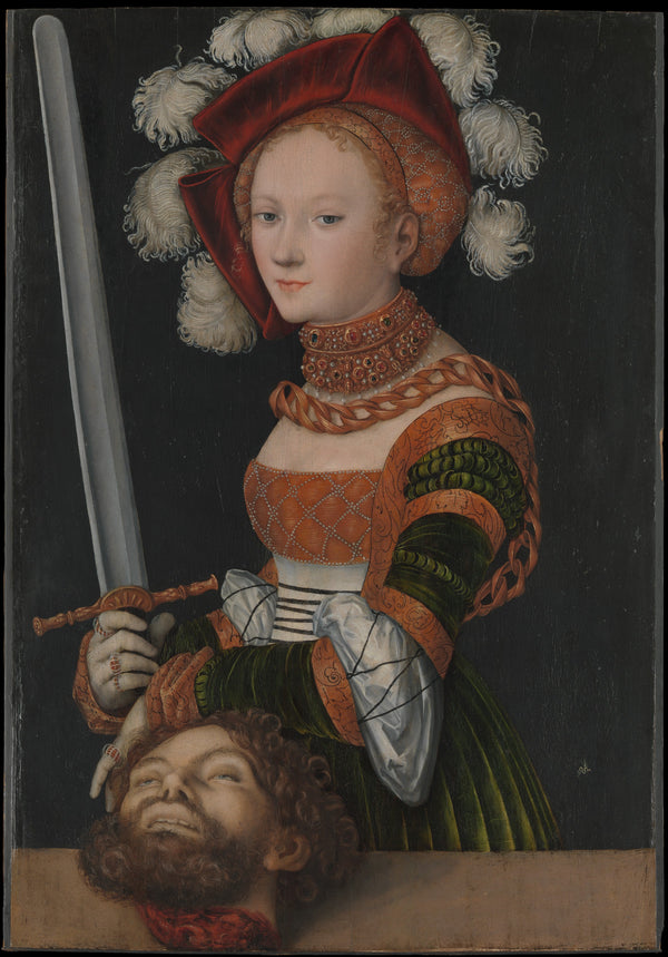 Judith with the Head of Holofernes - Lucas Cranach the Elder