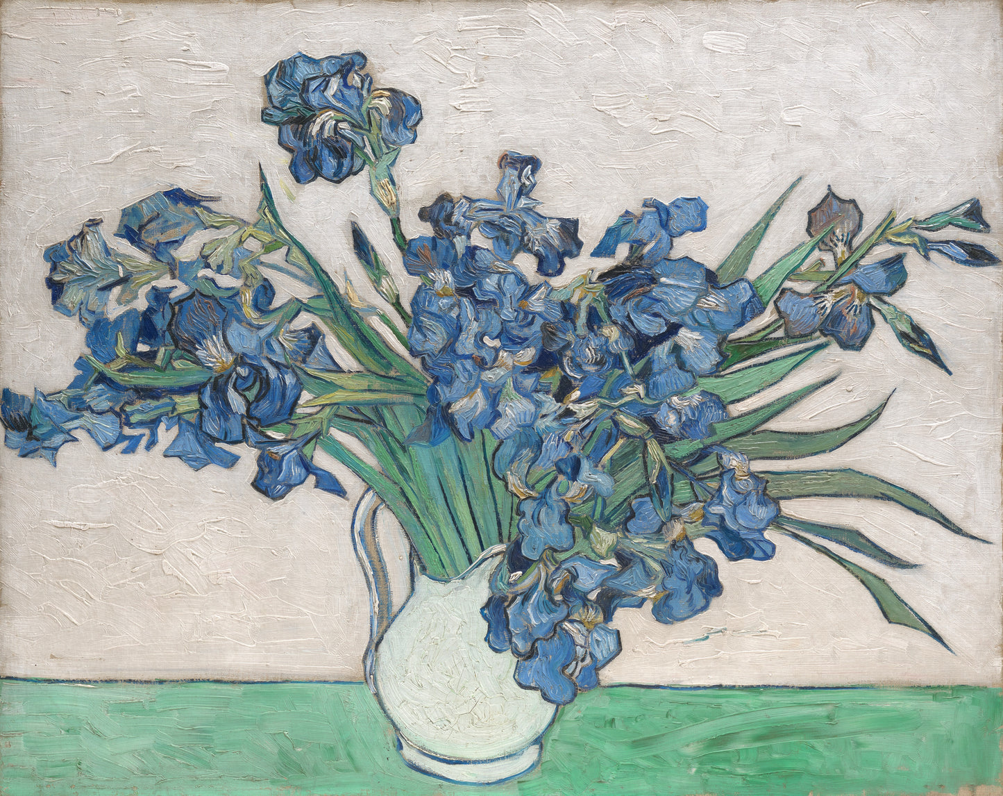 Irises — Museum Quality Canvas Print | Gallerivm