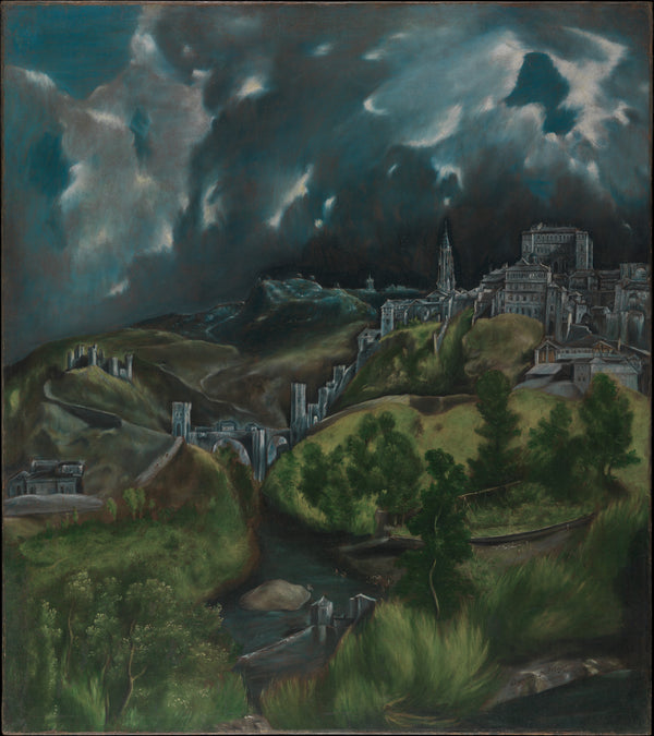 View of Toledo - El Greco