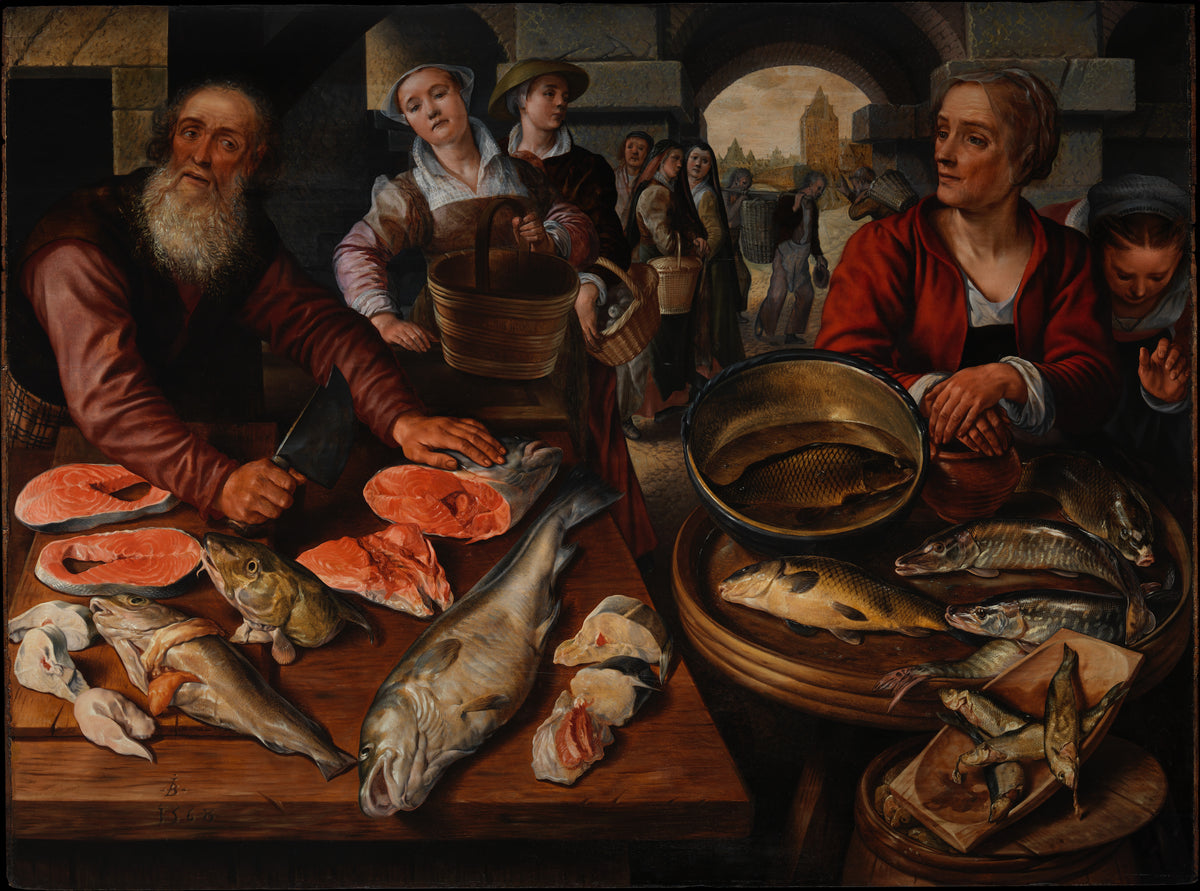 Fish Market - Joachim Beuckelaer