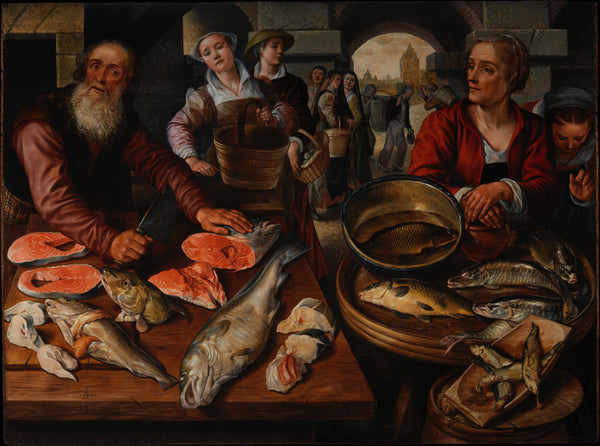Fish Market - Joachim Beuckelaer