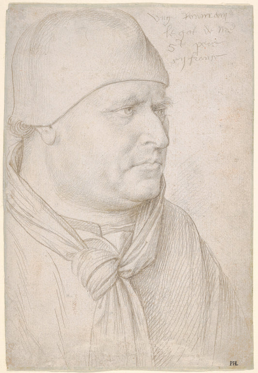 Portrait of Alain de Coëtivy (1407–1474) - Museum Quality Art Print by Wallmood