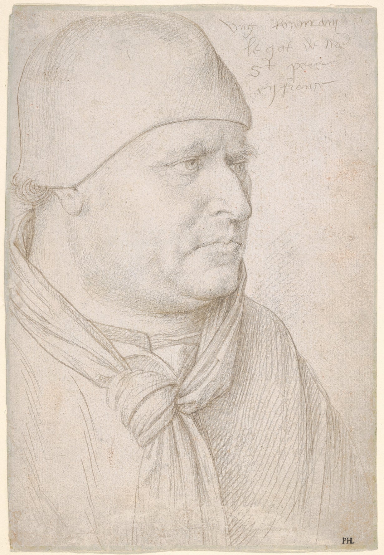 Portrait of Alain de Coëtivy (1407–1474) - Framed Art Print | Ready to Hang by Wallmood