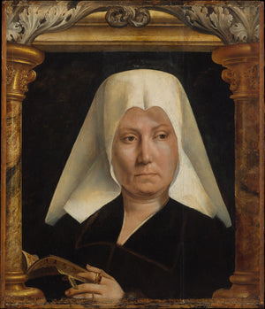 Portrait of a Woman - Quinten Massys 1