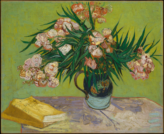 Oleanders — Museum Quality Canvas Print | Gallerivm