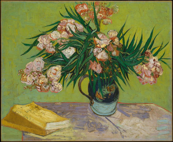 Oleanders — Museum Quality Canvas Print | Gallerivm