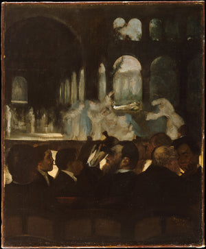 The Ballet from "Robert le Diable" - Edgar Degas 1