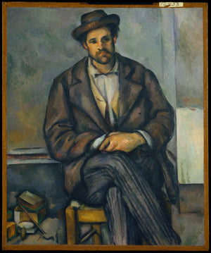 Seated Peasant 1