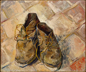 Shoes - Vincent van Gogh 1