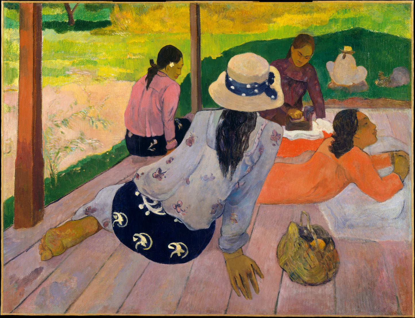 Boating - Edouard Manet [TEST CLEAN]