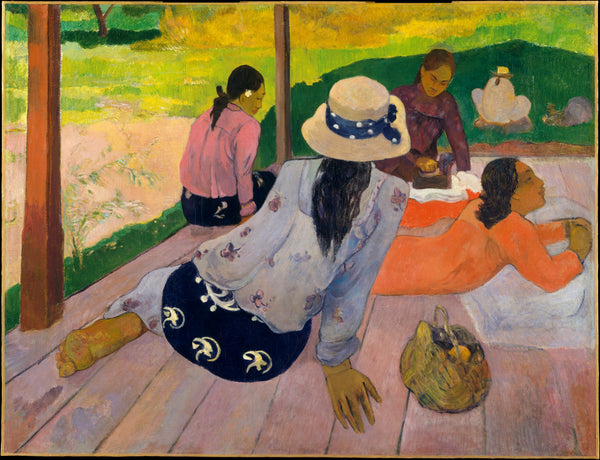 The Siesta - Paul Gauguin